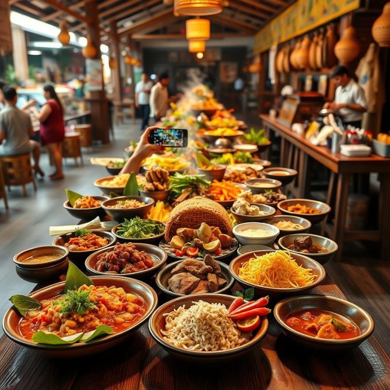 Menelusuri Sejarah Kuliner Nusantara: Warisan Rasa yang Menggugah Selera