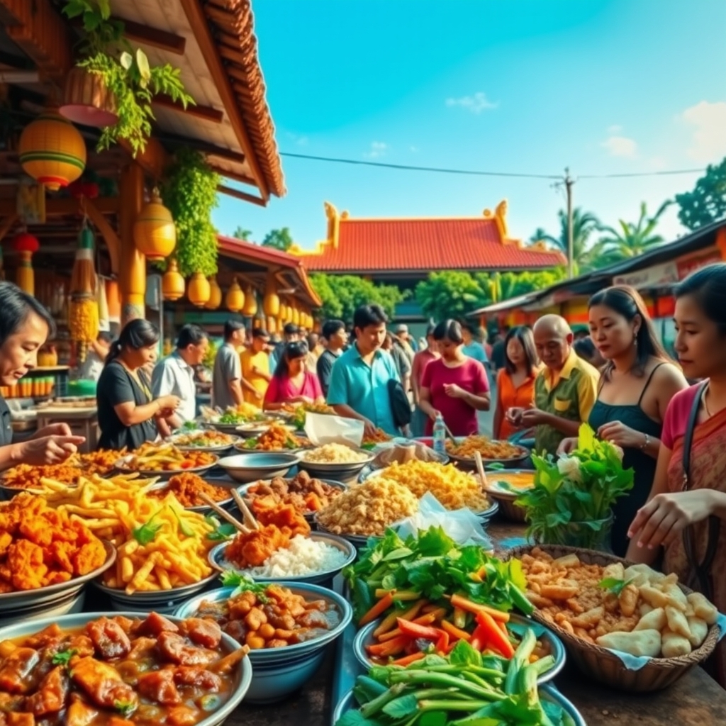 Menjelajahi Kelezatan Kuliner Daerah dan Kuliner Nusantara yang Menggugah Selera
