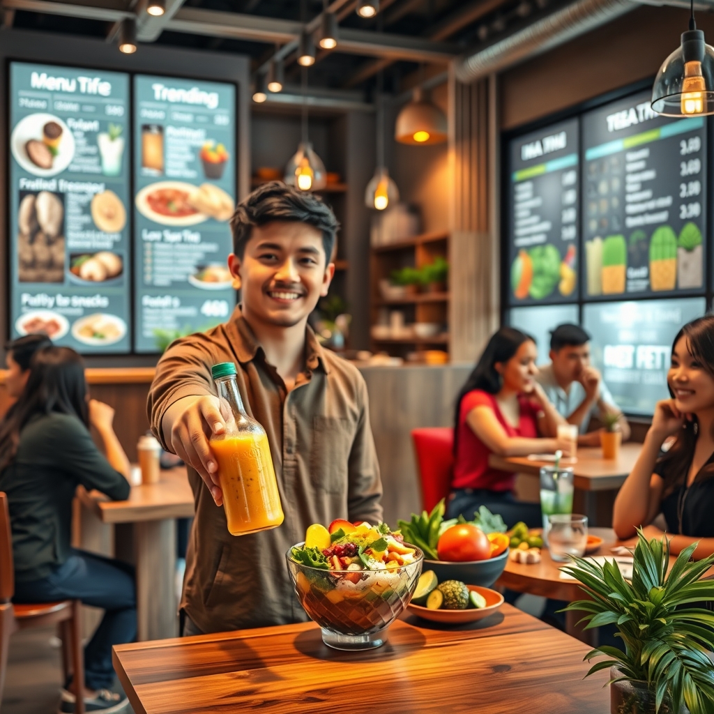 Peluang Bisnis Makanan dan Minuman Terbaru 2026: Tren, Ide, dan Strategi Sukses