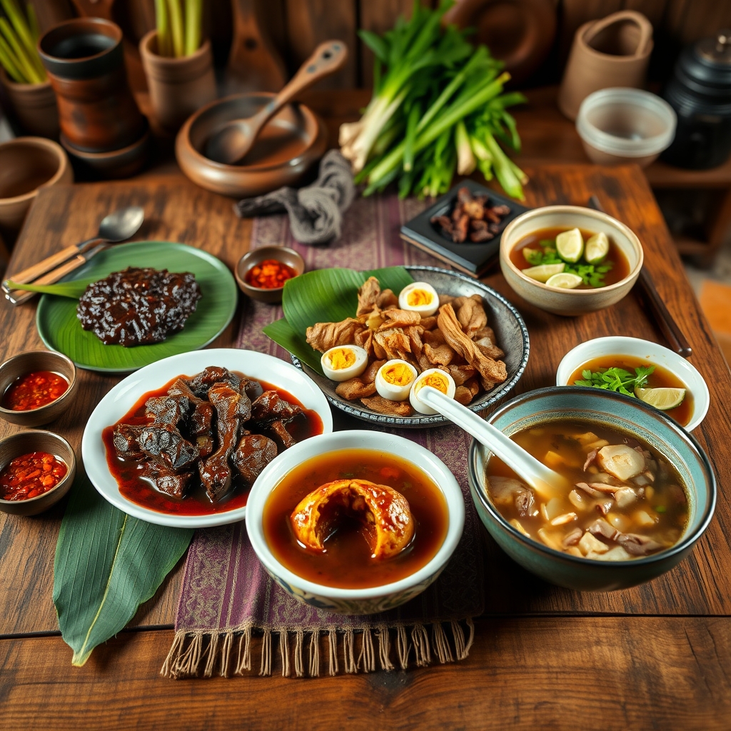 Resep Makanan Daerah Nusantara yang Wajib Dicoba di Rumah