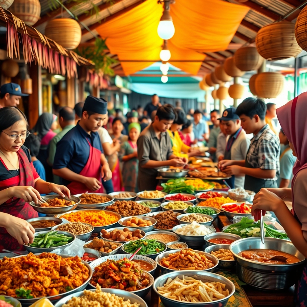 Menjelajahi Kekayaan Kuliner Daerah dan Kuliner Nusantara yang Menggugah Selera