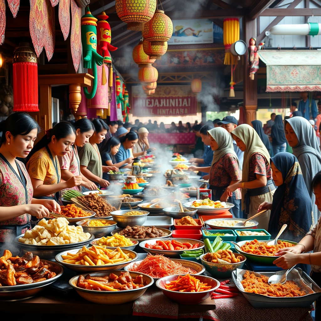 Menjelajahi Kelezatan Kuliner Daerah dan Kuliner Nusantara yang Menggugah Selera