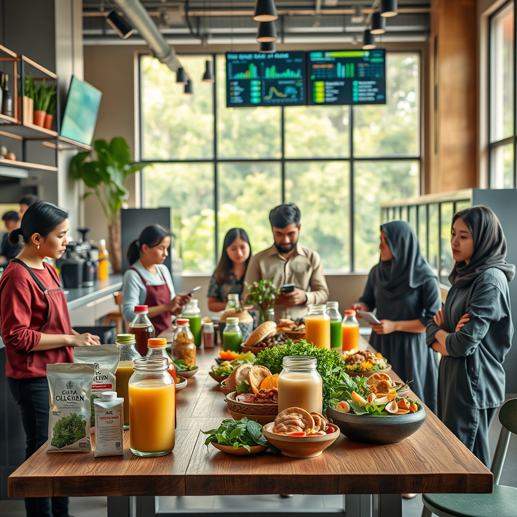 Peluang Bisnis Makanan dan Minuman Terbaru 2026: Tren, Ide, dan Strategi Sukses