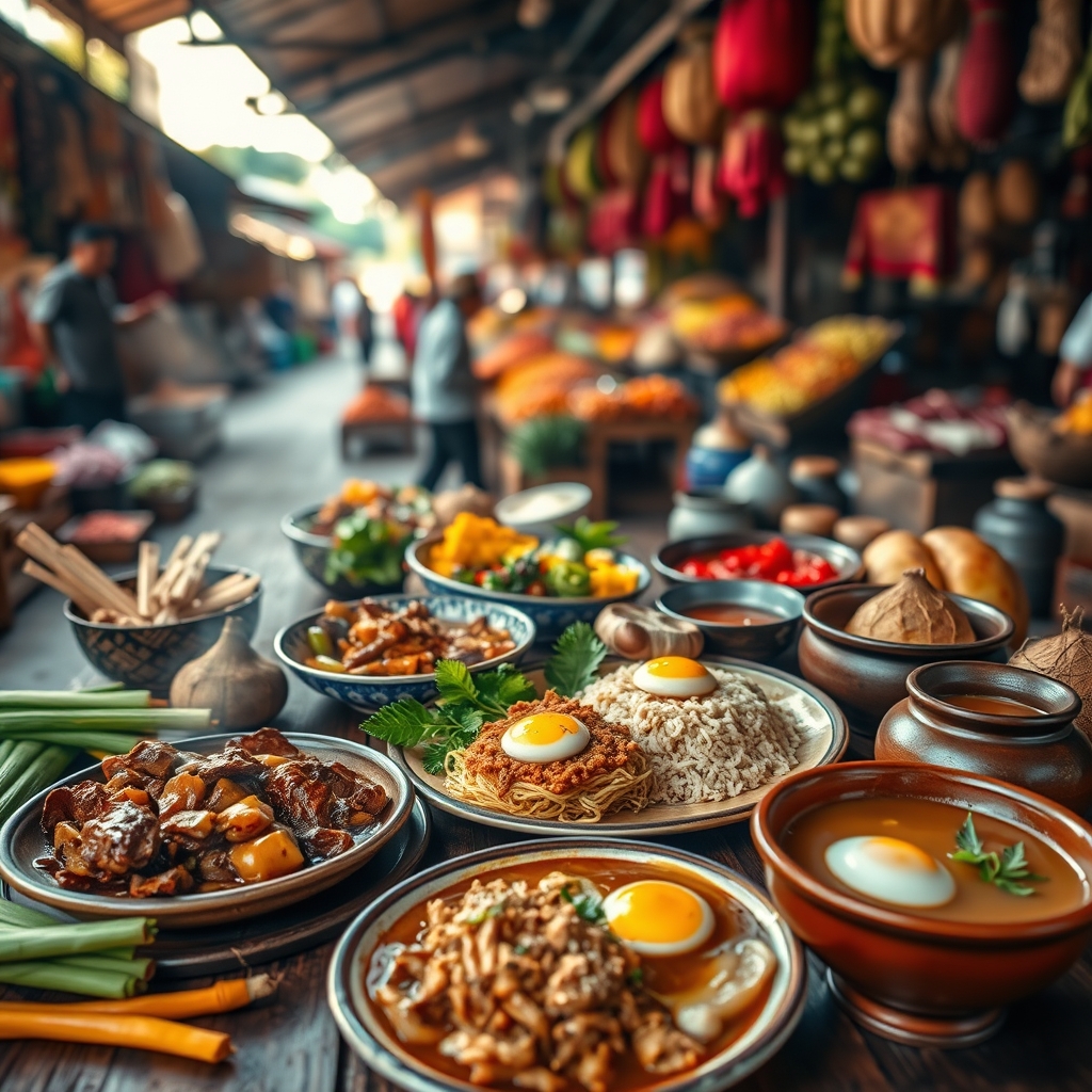 Sejarah Kuliner Nusantara: Perjalanan Rasa yang Menggugah Selera